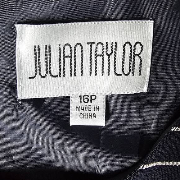 Julian Taylor Sheath Dress 16P - Picture 4 of 5